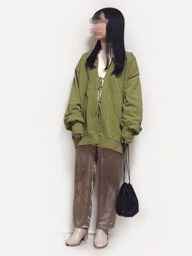 まかろにさん（レディース・157cm）の春コーディネート