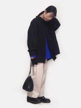 まかろにさん（レディース・157cm）の春コーディネート