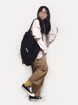 まかろにさん(レディース・157cm)の春コーディネート