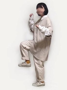 まかろにさん(レディース・157cm)の夏コーディネート