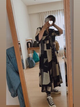 Noeliaさん（レディース・155cm）の冬コーディネート