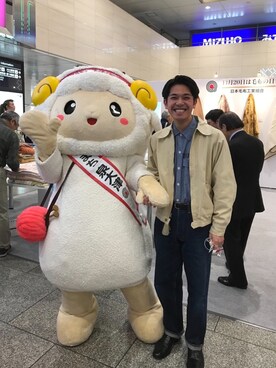 「FLORSHEIM（フローシャイム）のアイテム（ブーツ）」を使った、タ ク ムさん（メンズ・170cm）の秋コーディネート
