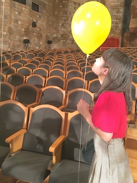 歩惟さん（レディース・148cm）の春コーディネート