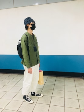 蘇西捲さんのコーディネート