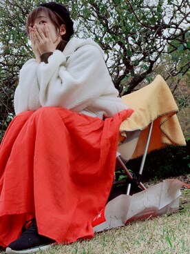 うだこさん（レディース・162cm）の秋コーディネート