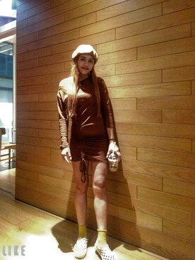 伊百鳳さんのコーディネート