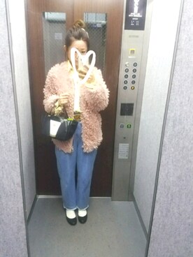 「I am I （アイアムアイ）のアイテム（パンツ）」を使った、saeさん（レディース・162cm）の春コーディネート