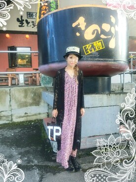 saeさん（レディース・162cm）の夏コーディネート