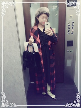 saeさん（レディース・162cm）の秋コーディネート