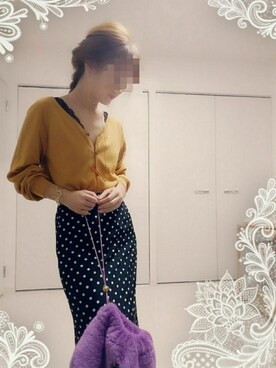 「シアタープロダクツ(THEATRE PRODUCTS)」｜「アイテム（その他）」を使った、saeさん（レディース・162cm）の秋コーディネート