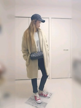 saeさん(レディース・162cm)の冬コーディネート