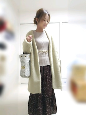 saeさん(レディース・162cm)の冬コーディネート