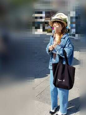 saeさん（レディース・162cm）の春コーディネート