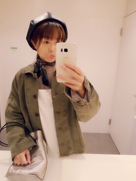 「unglid（アングリッド）のアイテム」を使った、saeさん（レディース・162cm）の春コーディネート