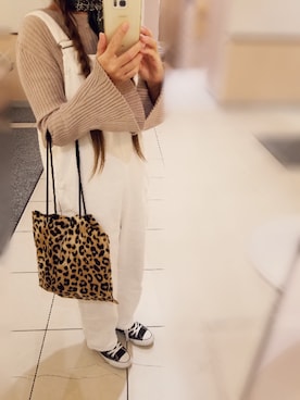 「unglid（アングリッド）のアイテム」を使った、saeさん（レディース・162cm）の春コーディネート