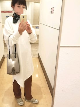 「unglid（アングリッド）のアイテム」を使った、saeさん（レディース・162cm）の春コーディネート