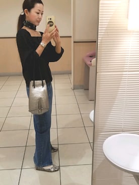 「unglid（アングリッド）のアイテム」を使った、saeさん（レディース・162cm）の夏コーディネート