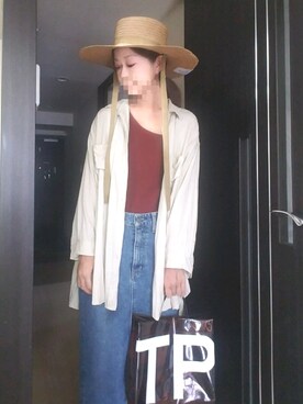 saeさん（レディース・162cm）の秋コーディネート