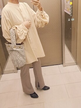 saeさん（レディース・162cm）の秋コーディネート