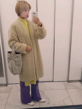 saeさん(レディース・162cm)の冬コーディネート