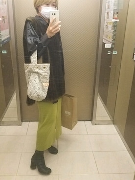 saeさん（レディース・162cm）の春コーディネート