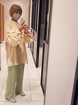 saeさん（レディース・162cm）の春コーディネート