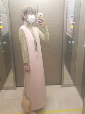 saeさん（レディース・162cm）の春コーディネート