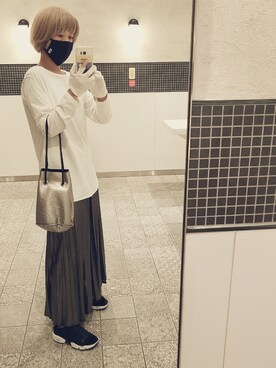 saeさん（レディース・162cm）の春コーディネート