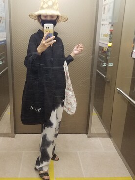 saeさん（レディース・162cm）の夏コーディネート