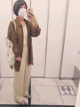 saeさん（レディース・162cm）の夏コーディネート