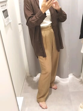 「unglid（アングリッド）のアイテム」を使った、saeさん（レディース・162cm）の夏コーディネート