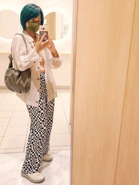 saeさん（レディース・162cm）の夏コーディネート