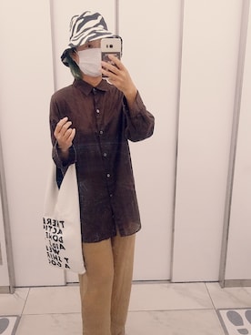 「unglid（アングリッド）のアイテム」を使った、saeさん（レディース・162cm）の秋コーディネート