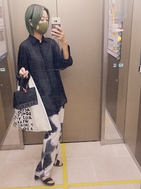 saeさん（レディース・162cm）の秋コーディネート