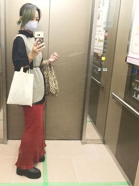 saeさん（レディース・162cm）の秋コーディネート