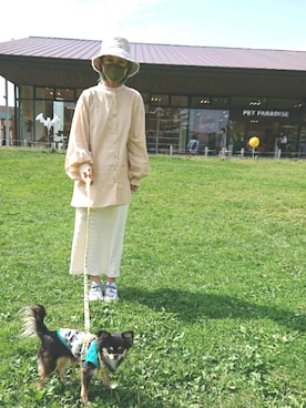 saeさん（レディース・162cm）の秋コーディネート