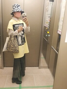 saeさん（レディース・162cm）の秋コーディネート