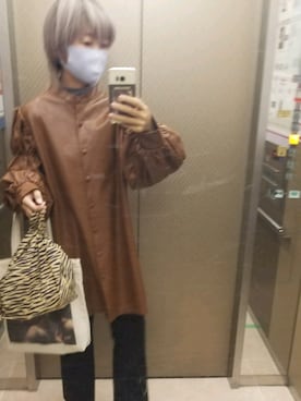 「GHOSPELL（ゴスペル）のアイテム」を使った、saeさん（レディース・162cm）の春コーディネート