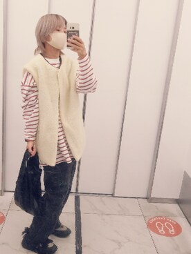 saeさん（レディース・162cm）の春コーディネート