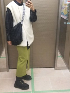 saeさん（レディース・162cm）の春コーディネート