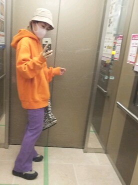 saeさん（レディース・162cm）の春コーディネート