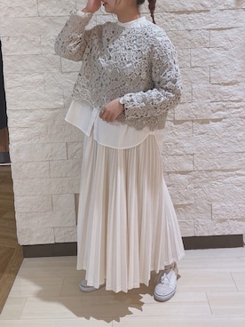 鵜飼　和花さん（レディース・165cm）の春コーディネート