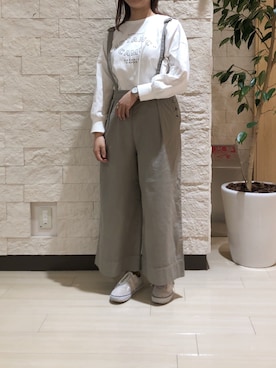 鵜飼 和花さん(レディース・165cm)の春コーディネート