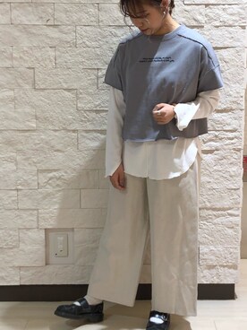 鵜飼 和花さん(レディース・164cm)の春コーディネート