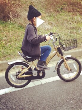 MA-1を使った「自転車スタイル」の人気ファッションコーディネート - WEAR