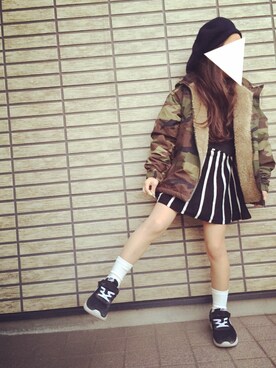 w.a.24さん（キッズ・110cm）の冬コーディネート