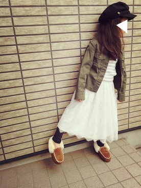 w.a.24さん（キッズ・110cm）の春コーディネート