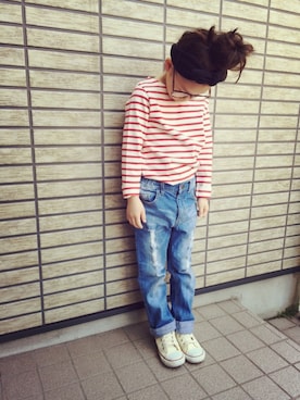 w.a.24さん（キッズ・110cm）の春コーディネート