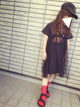 w.a.24さん（キッズ・110cm）の夏コーディネート