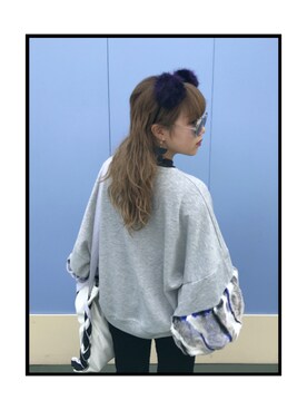 「M.Y.O.B（エム.ワイ.オー.ビー）のアイテム（バッグ）」を使った、u  r  a  nさん（レディース・152cm）の秋コーディネート